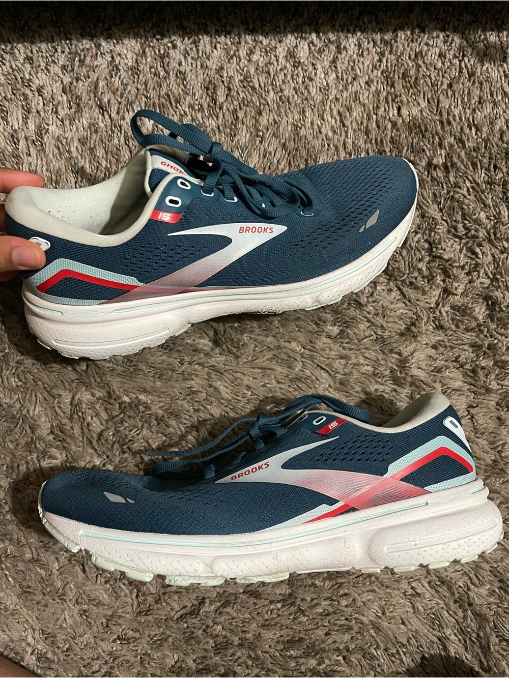 Brooks Sneakers in White with Black Details